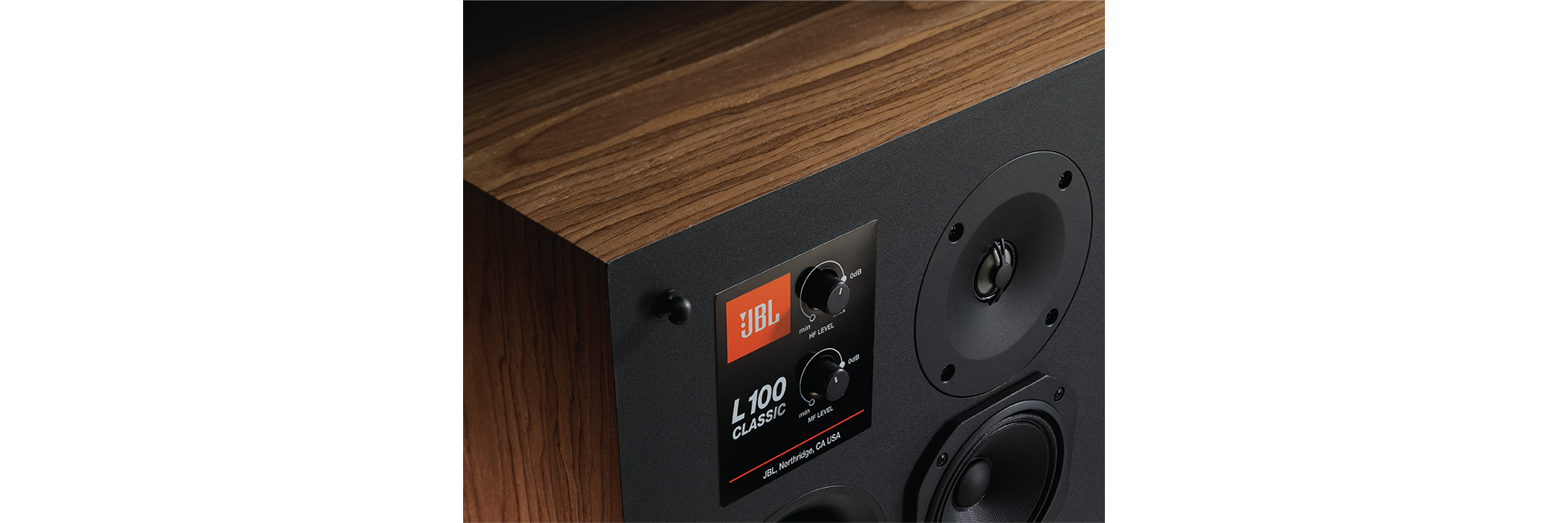 JBL スピーカー L100 Classic BG グロスブラック ペア ジェービーエル