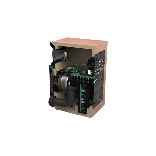 4305P Studio Monitor デジタルクロスオーバーによる各ドライバー個々に最適化されたパワー供給とDSP制御を備えた総合出力300Wの内蔵アンプ - Image