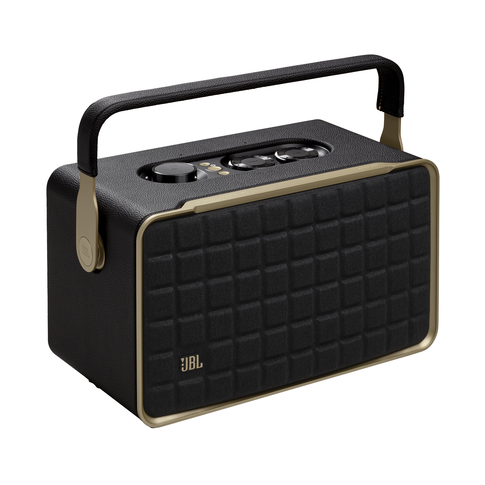 JBL Authentics 300 | オーセンティックデザインのポータブルワイヤレススピーカー